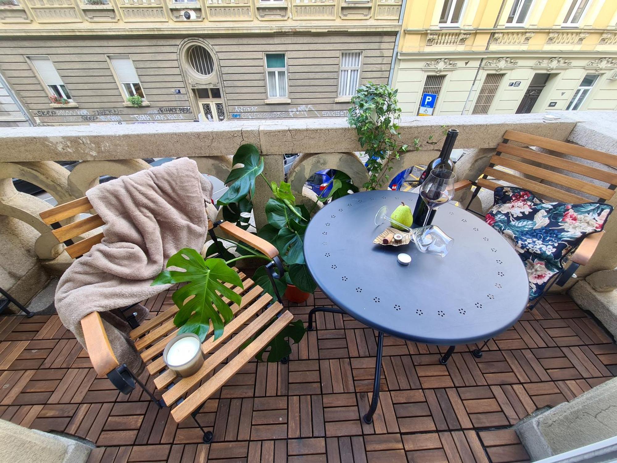 Madea Apartman Zagreb Exterior photo